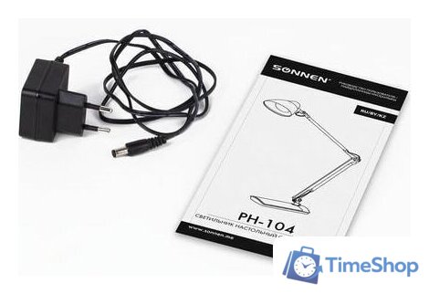 Настольная лампа Sonnen PH-104 236691 - Изображение №9 — Интернет-магазин Time-Shop
