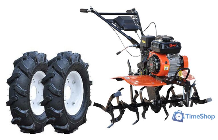 Мотокультиватор бензиновый Skiper SP-700 (колеса 4.00-8) - Изображение №1 — Интернет-магазин Time-Shop