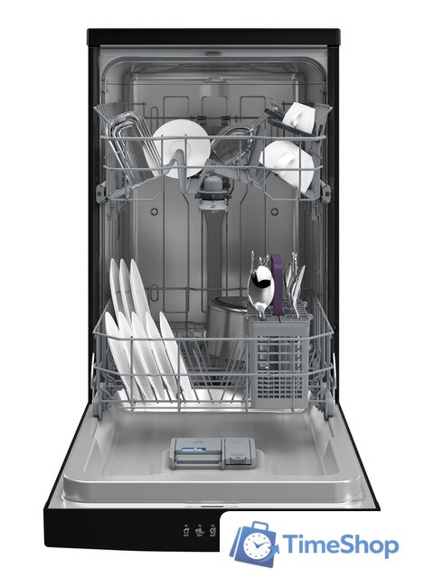 Отдельностоящая посудомоечная машина BEKO BDFS15020B - Изображение №4 — Интернет-магазин Time-Shop
