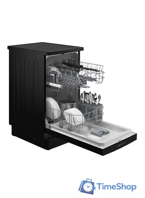 Отдельностоящая посудомоечная машина BEKO BDFS15020B - Изображение №3 — Интернет-магазин Time-Shop