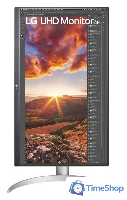 Монитор LG 27UP85NP-W - Изображение №2 — Интернет-магазин Time-Shop