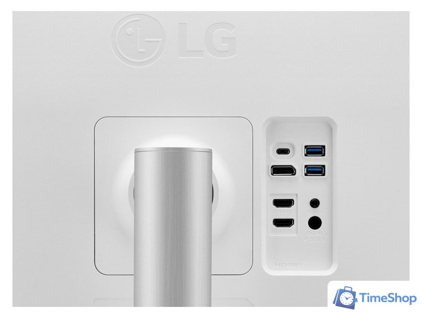 Монитор LG 27UP85NP-W - Изображение №5 — Интернет-магазин Time-Shop