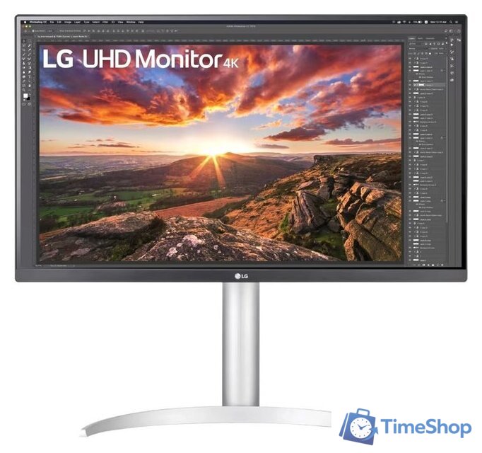 Монитор LG 27UP85NP-W - Изображение №1 — Интернет-магазин Time-Shop