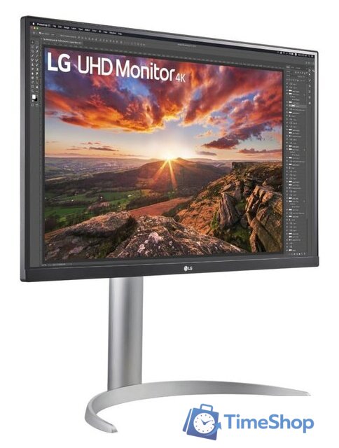 Монитор LG 27UP85NP-W - Изображение №8 — Интернет-магазин Time-Shop