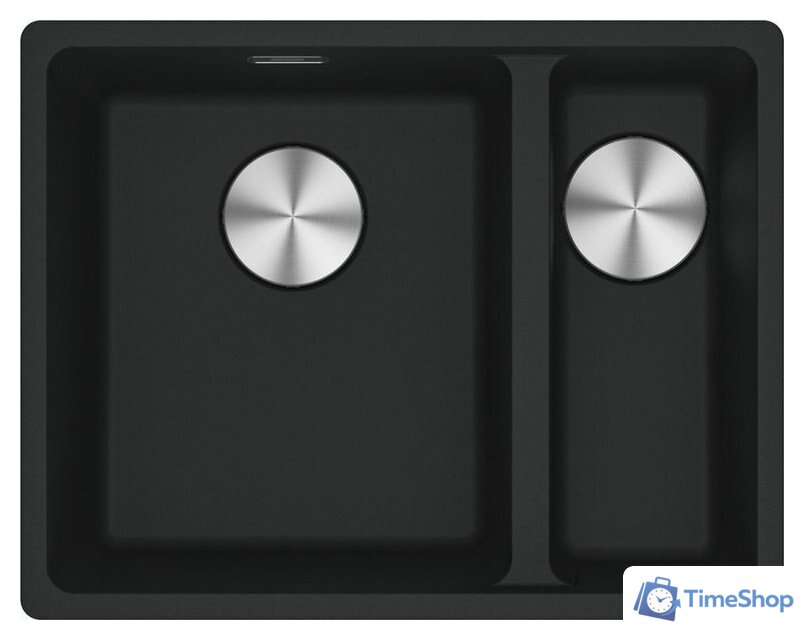 Кухонная мойка Franke Maris MRG 160-34-15 125.0687.264 (матовый черный) - Изображение №1 — Интернет-магазин Time-Shop