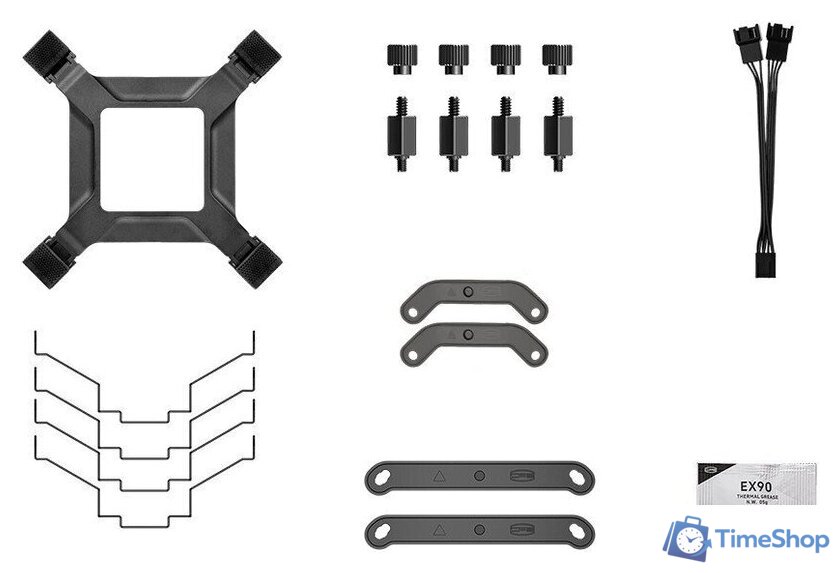 Кулер для процессора PCCooler RT620 - Изображение №5 — Интернет-магазин Time-Shop