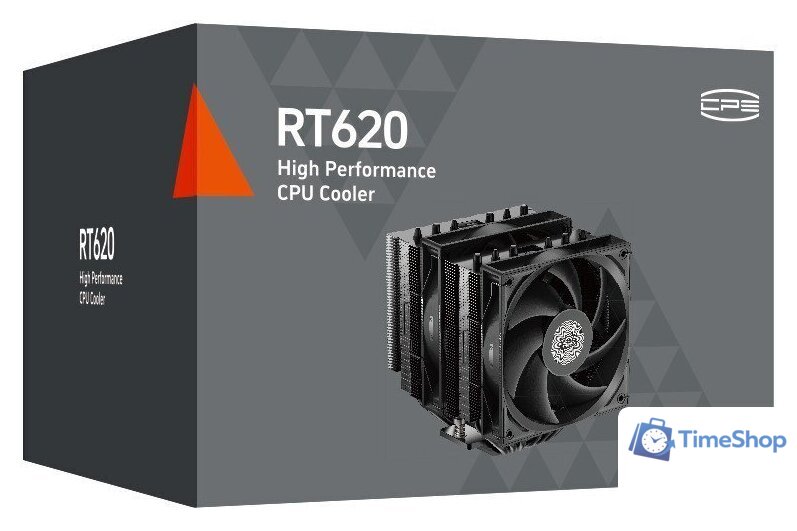 Кулер для процессора PCCooler RT620 - Изображение №6 — Интернет-магазин Time-Shop