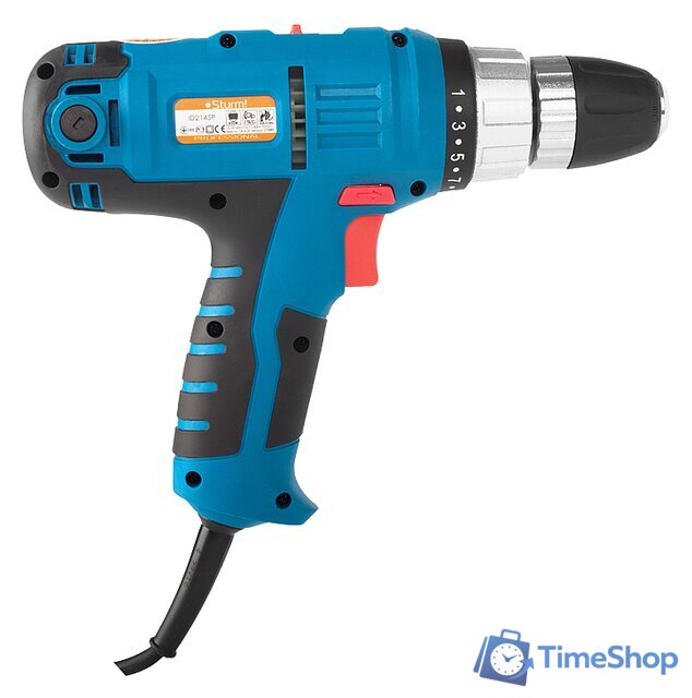 Дрель-шуруповерт Sturm ID2145P - Изображение №3 — Интернет-магазин Time-Shop