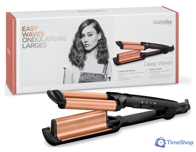 Плойка-волна BaByliss W2447E - Изображение №4 — Интернет-магазин Time-Shop