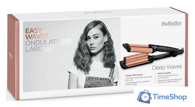 Плойка-волна BaByliss W2447E - Изображение №5 — Интернет-магазин Time-Shop