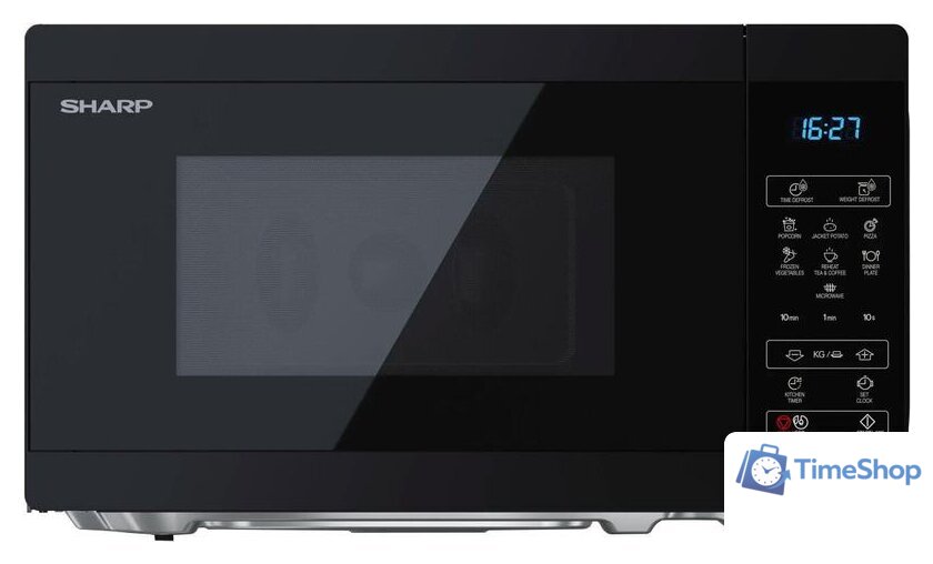 Микроволновая печь Sharp YC-MS02E-B - Изображение №1 — Интернет-магазин Time-Shop