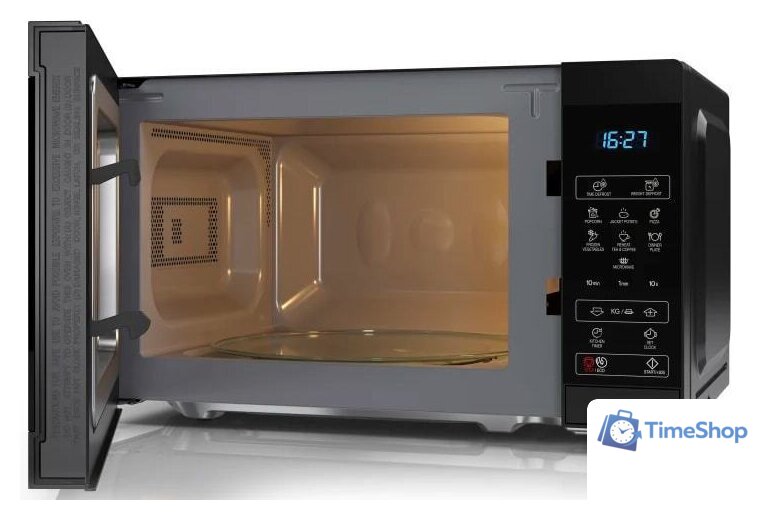 Микроволновая печь Sharp YC-MS02E-B - Изображение №3 — Интернет-магазин Time-Shop
