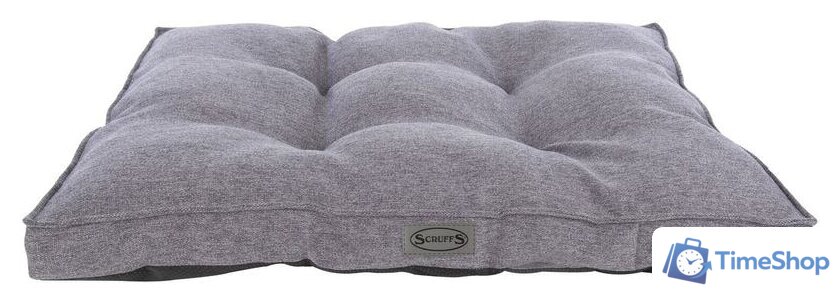 Лежак Scruffs Manhattan 660887 (серый) - Изображение №1 — Интернет-магазин Time-Shop
