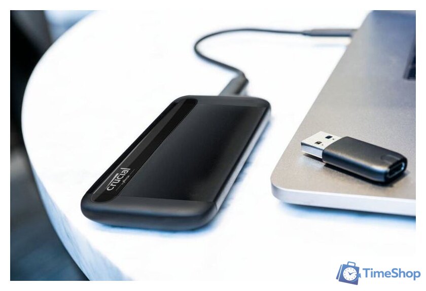 Внешний накопитель Crucial X8 4TB CT4000X8SSD9 - Изображение №2 — Интернет-магазин Time-Shop