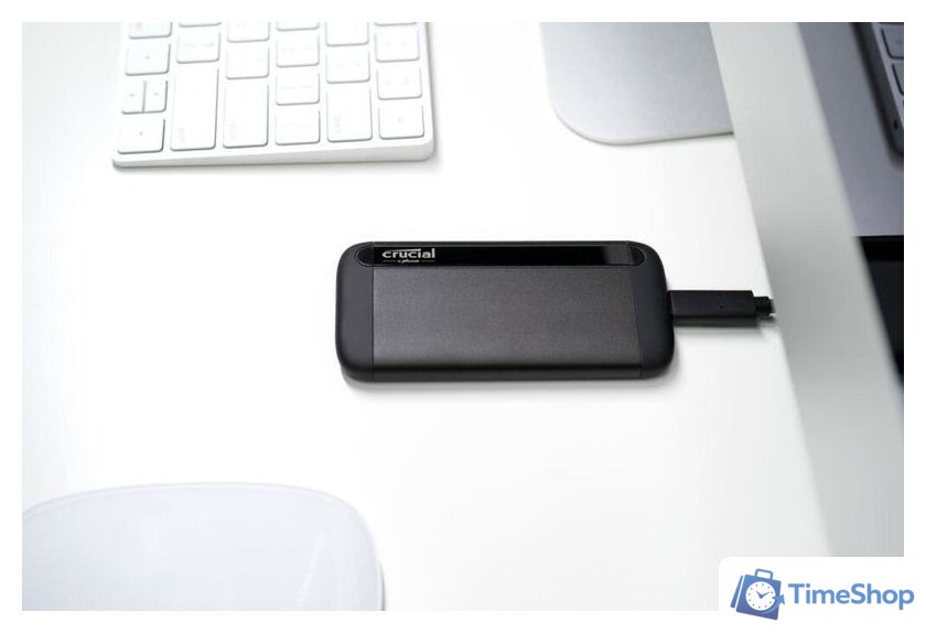 Внешний накопитель Crucial X8 4TB CT4000X8SSD9 - Изображение №3 — Интернет-магазин Time-Shop