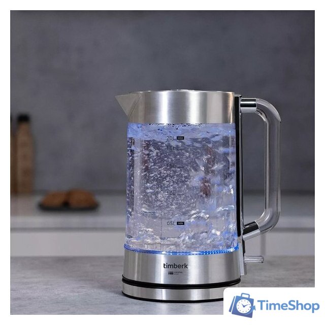 Электрический чайник Timberk T-EK27G04 - Изображение №12 — Интернет-магазин Time-Shop