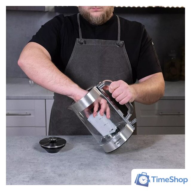 Электрический чайник Timberk T-EK27G04 - Изображение №6 — Интернет-магазин Time-Shop