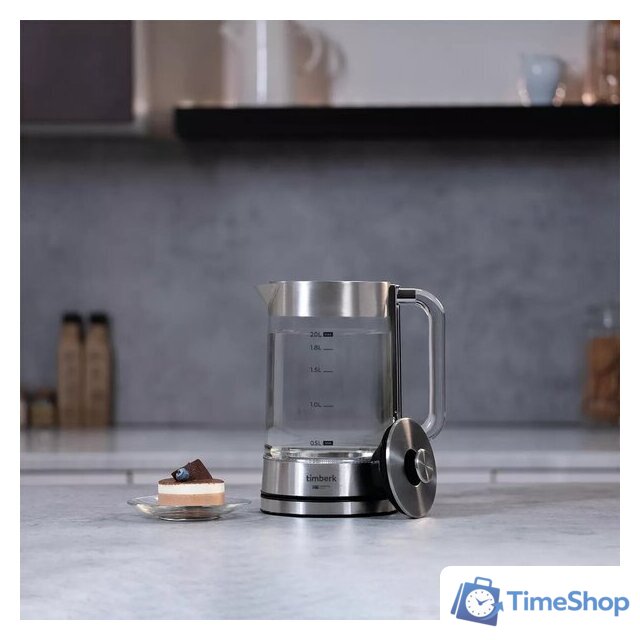 Электрический чайник Timberk T-EK27G04 - Изображение №8 — Интернет-магазин Time-Shop