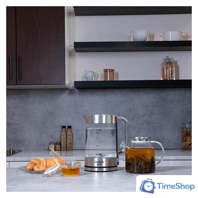 Электрический чайник Timberk T-EK27G04 - Изображение №15 — Интернет-магазин Time-Shop