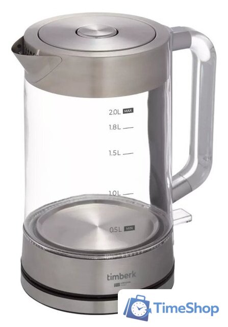 Электрический чайник Timberk T-EK27G04 - Изображение №4 — Интернет-магазин Time-Shop