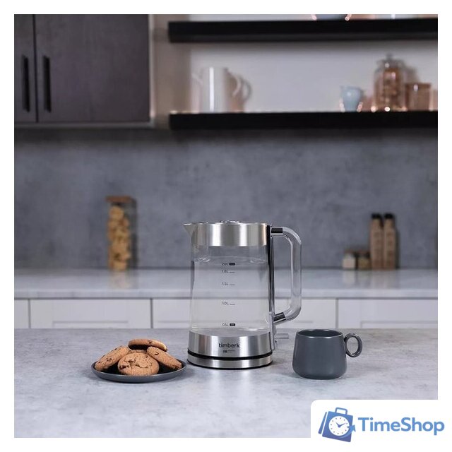 Электрический чайник Timberk T-EK27G04 - Изображение №11 — Интернет-магазин Time-Shop