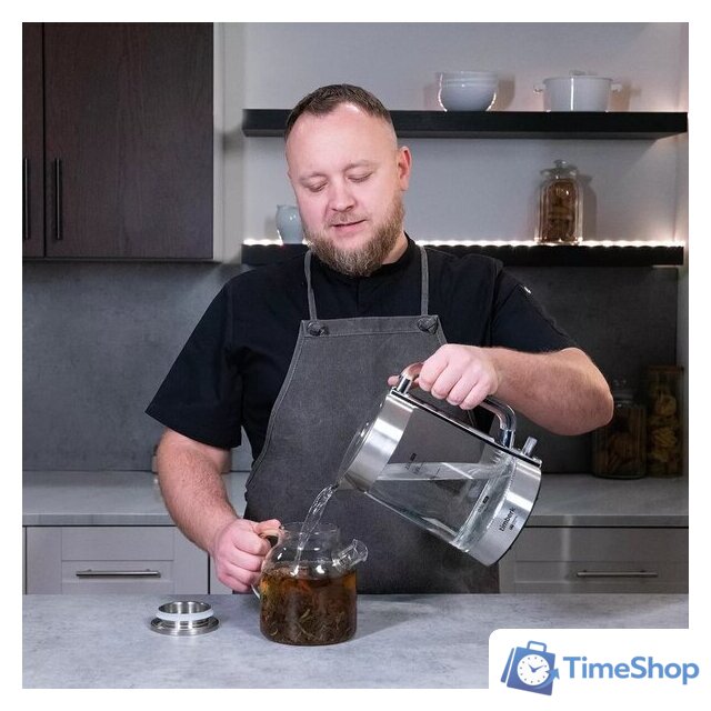 Электрический чайник Timberk T-EK27G04 - Изображение №16 — Интернет-магазин Time-Shop