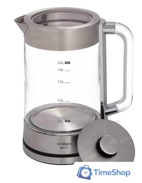 Электрический чайник Timberk T-EK27G04 - Изображение №5 — Интернет-магазин Time-Shop