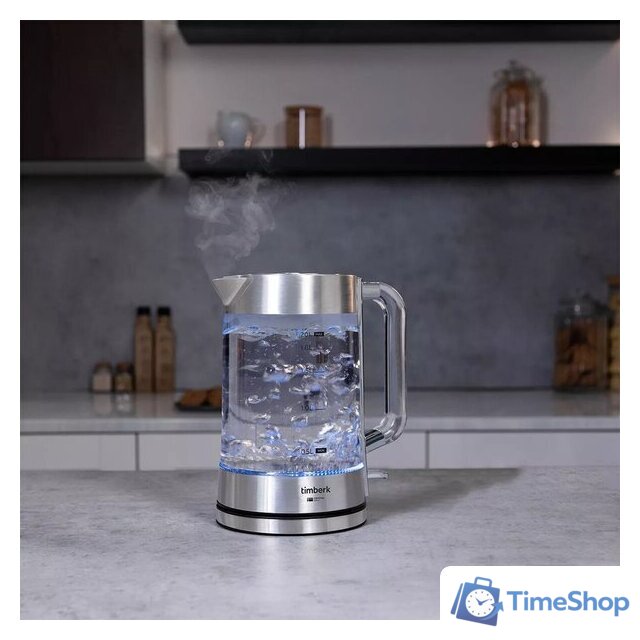 Электрический чайник Timberk T-EK27G04 - Изображение №10 — Интернет-магазин Time-Shop