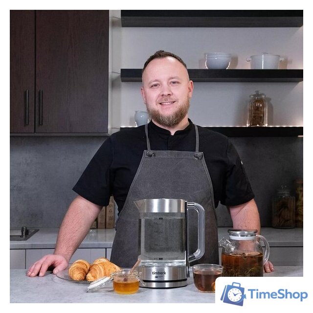 Электрический чайник Timberk T-EK27G04 - Изображение №7 — Интернет-магазин Time-Shop