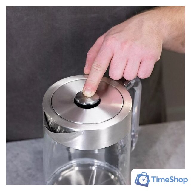 Электрический чайник Timberk T-EK27G04 - Изображение №9 — Интернет-магазин Time-Shop