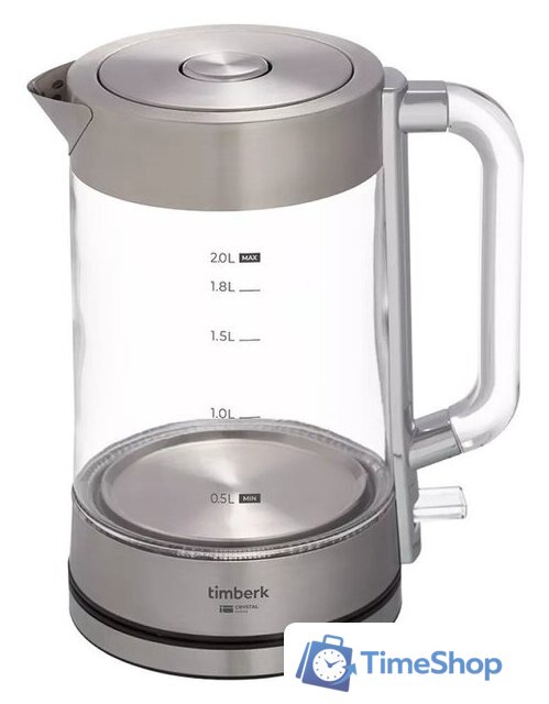 Электрический чайник Timberk T-EK27G04 - Изображение №3 — Интернет-магазин Time-Shop