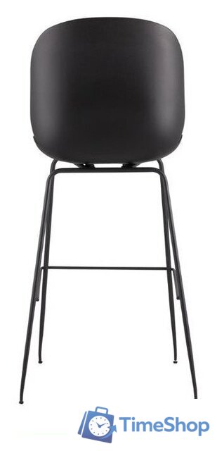Стул Stool Group Турин 8319TB (экокожа коричневый/черные ножки) - Изображение №4 — Интернет-магазин Time-Shop