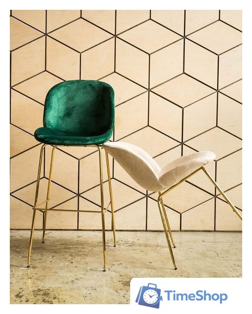 Стул Stool Group Турин 8319TB (экокожа коричневый/черные ножки) - Изображение №9 — Интернет-магазин Time-Shop