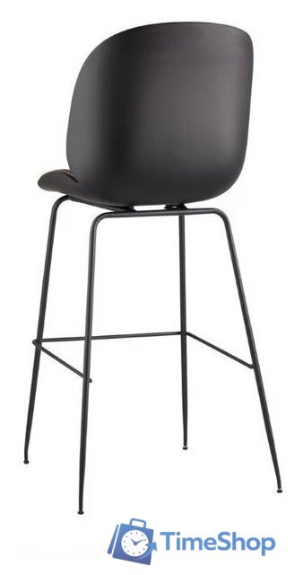 Стул Stool Group Турин 8319TB (экокожа коричневый/черные ножки) - Изображение №5 — Интернет-магазин Time-Shop