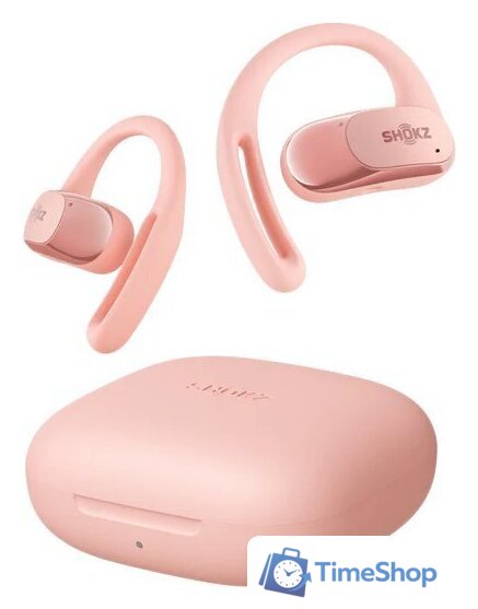 Наушники Shokz OpenFit Air (розовый) - Изображение №1 — Интернет-магазин Time-Shop
