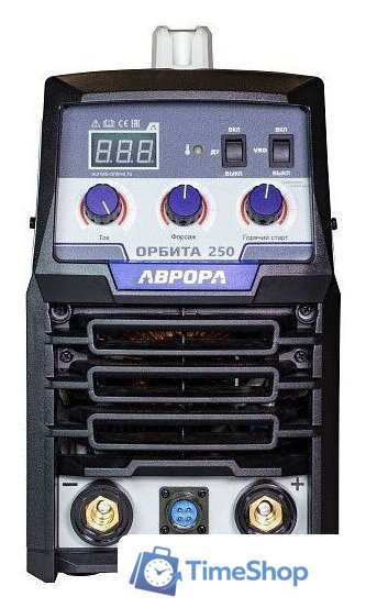 Сварочный инвертор Аврора Орбита 250 - Изображение №2 — Интернет-магазин Time-Shop