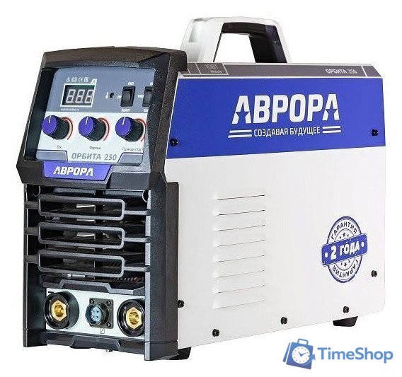 Сварочный инвертор Аврора Орбита 250 - Изображение №8 — Интернет-магазин Time-Shop