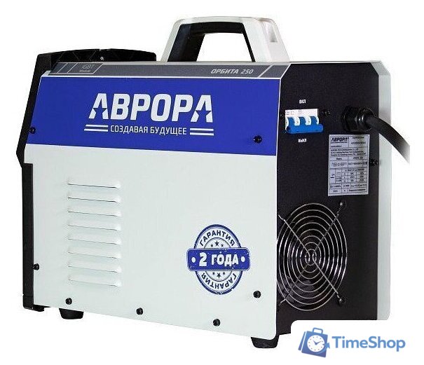 Сварочный инвертор Аврора Орбита 250 - Изображение №6 — Интернет-магазин Time-Shop