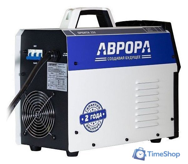 Сварочный инвертор Аврора Орбита 250 - Изображение №4 — Интернет-магазин Time-Shop