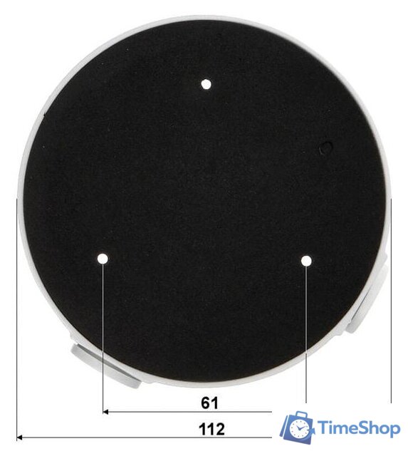 Крепление для камер видеонаблюдения Dahua DH-PFA136 - Изображение №5 — Интернет-магазин Time-Shop