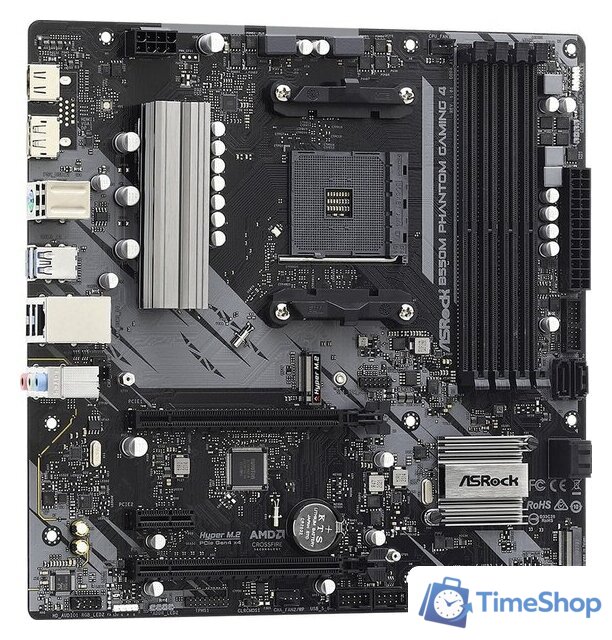 Материнская плата ASRock B550M Phantom Gaming 4 - Изображение №3 — Интернет-магазин Time-Shop