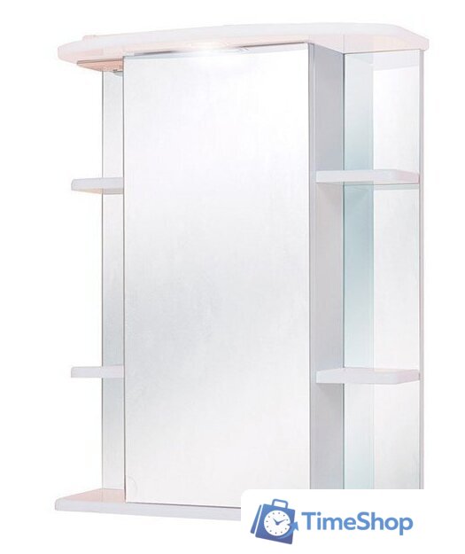  Onika Шкаф с зеркалом Глория 55.01 R 205505 - Изображение №1 — Интернет-магазин Time-Shop