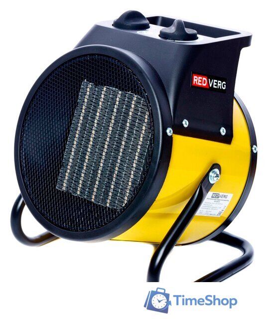 Тепловентилятор RedVerg RD-EHC3 (черный) - Изображение №1 — Интернет-магазин Time-Shop