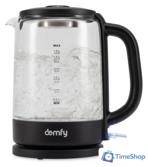 Электрический чайник Domfy DSB-EK304 - Изображение №8 — Интернет-магазин Time-Shop