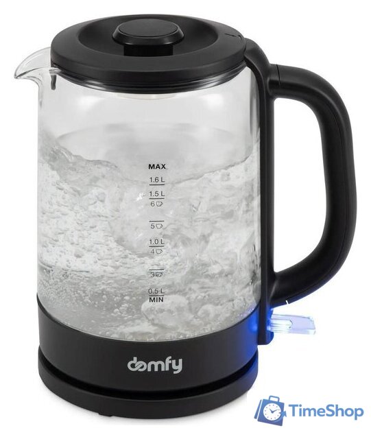 Электрический чайник Domfy DSB-EK304 - Изображение №10 — Интернет-магазин Time-Shop