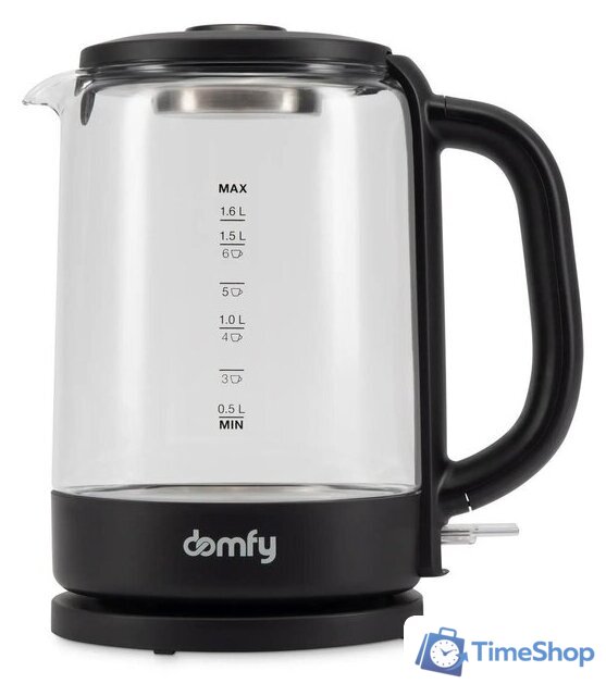 Электрический чайник Domfy DSB-EK304 - Изображение №7 — Интернет-магазин Time-Shop