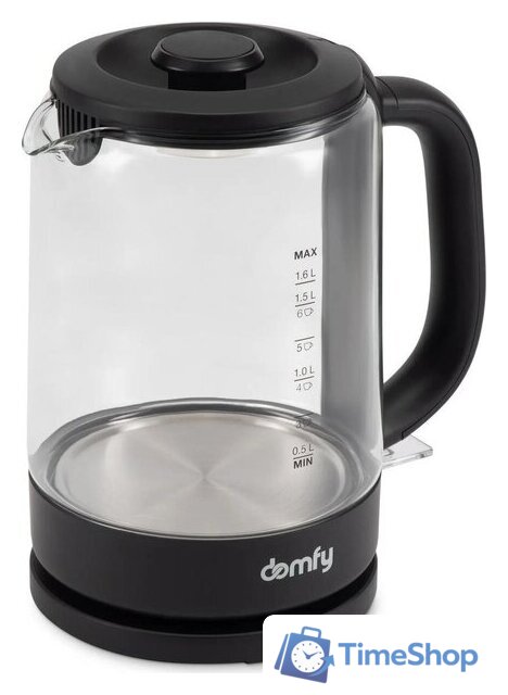 Электрический чайник Domfy DSB-EK304 - Изображение №11 — Интернет-магазин Time-Shop
