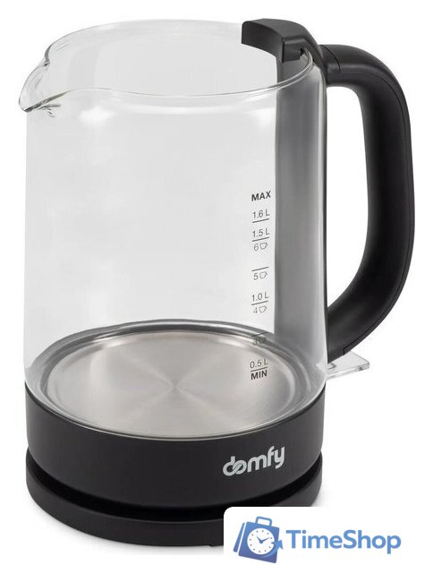 Электрический чайник Domfy DSB-EK304 - Изображение №13 — Интернет-магазин Time-Shop