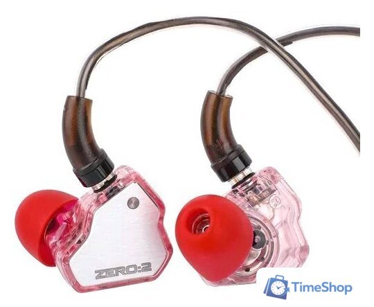 Наушники 7Hz x Crinacle Zero: 2 (розовый) - Изображение №1 — Интернет-магазин Time-Shop