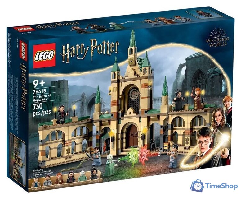 Конструктор LEGO Harry Potter 76451 Тисовая улица: Визит тети Мардж - Изображение №1 — Интернет-магазин Time-Shop